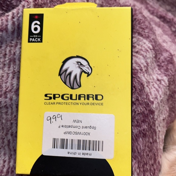 SPGUARD  watch screen protector 6 pack Type F - Picture 2 of 5